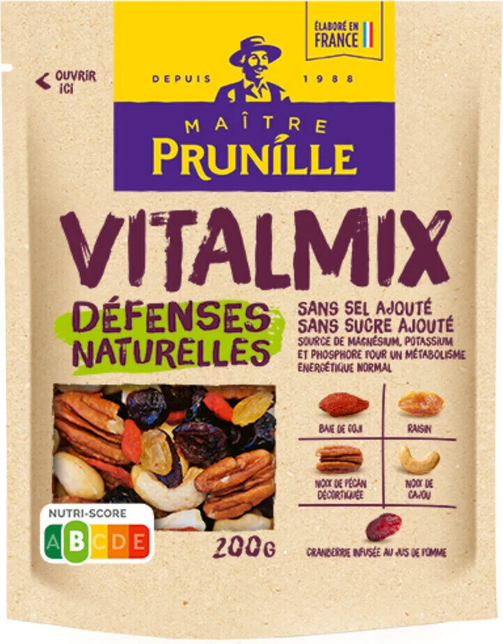 Vitalmix défenses naturelles