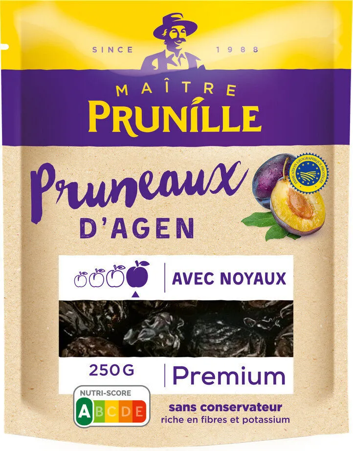 Pruneaux d'agen avec noyaux