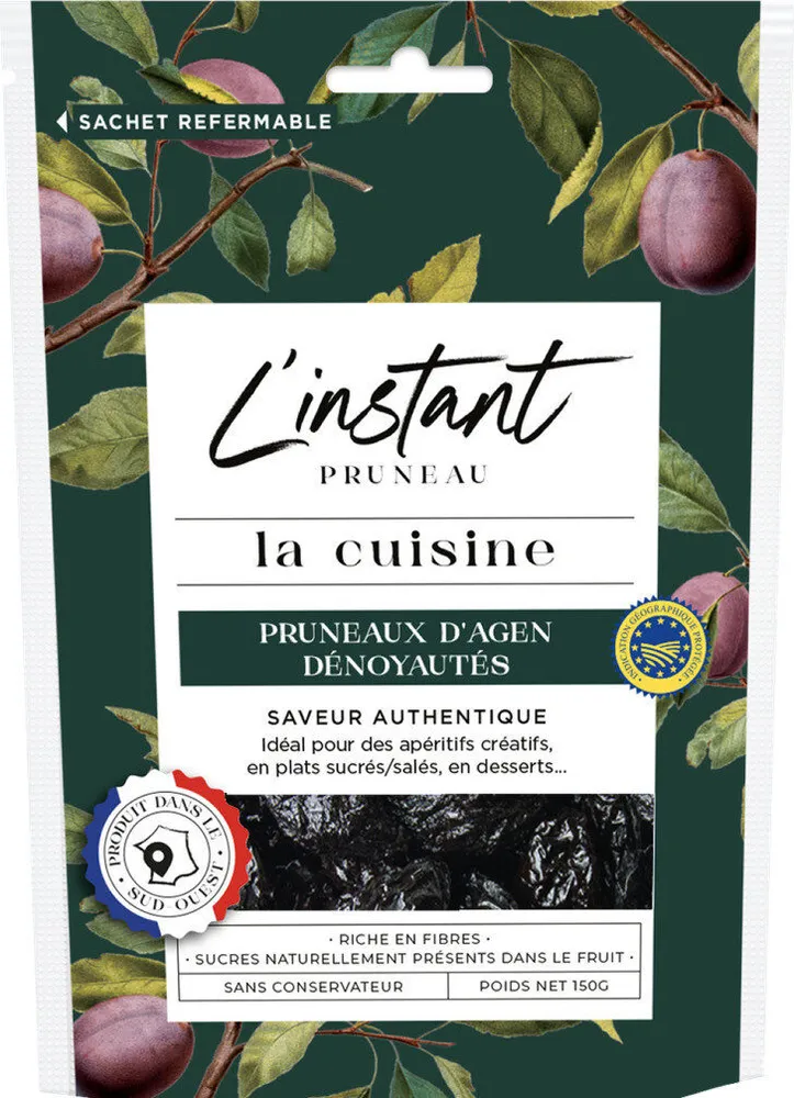 Pruneaux d'Agen dénoyautés