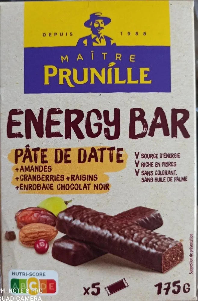 Énergy bar