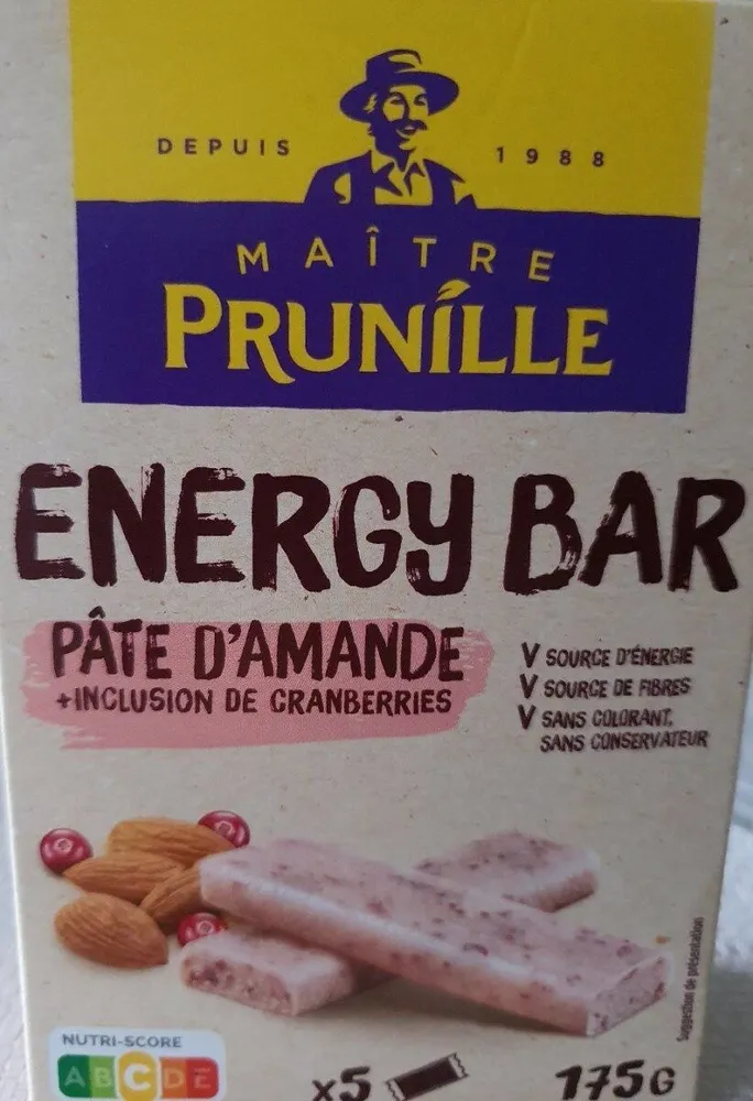 Énergie bar