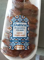 Dattes variété Deglet Nour