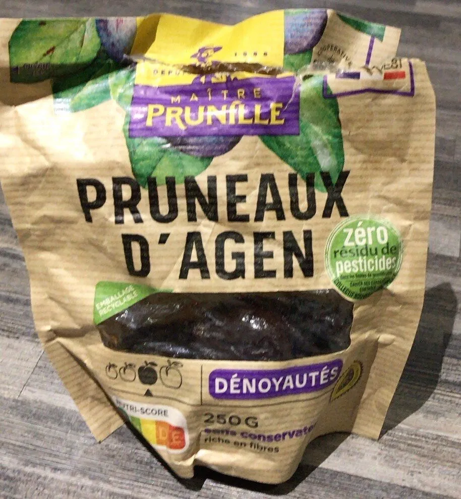Pruneaux d’Agen dénoyautés