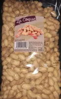 Arachides coques grillées