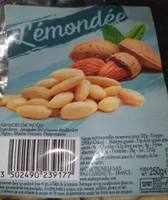 Amande émondées