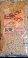 La noisette  poudre