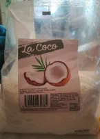 Noix de coco râpée déshydraté