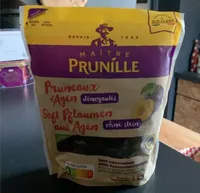 Pruneaux d’agen dénoyautés