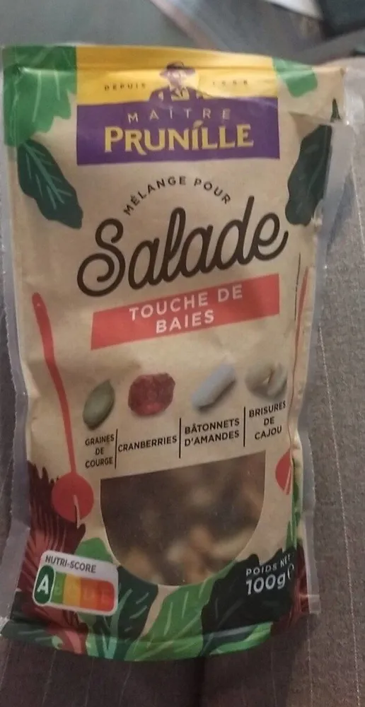 Mélange pour salade touche de baies