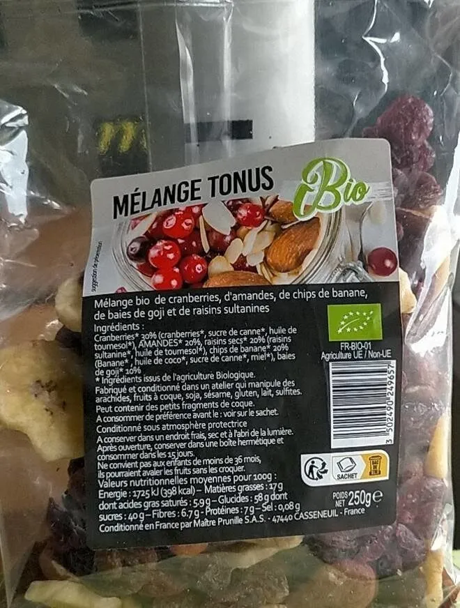 Mélange tonus