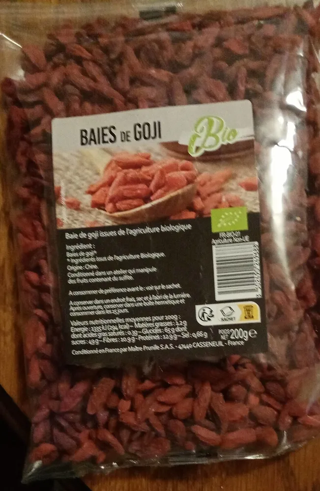 Baies de goji