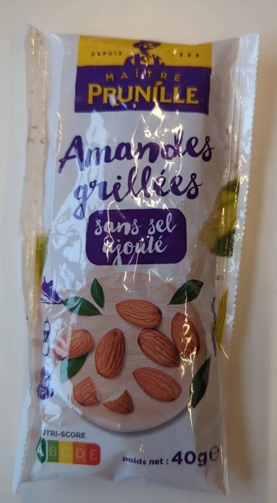 Amandes grillées