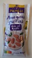 Amandes grillées