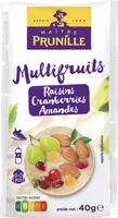 Multifruits Raisins Cranberries Amandes