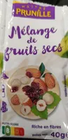 Mélange de fruits secs