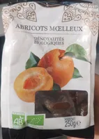 Abricots moelleux bio