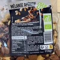 Mélange apéritif bio