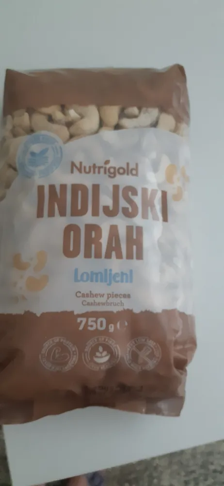 INDIJSKI ORAH Lomljeni