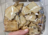 Cracker aux olives
