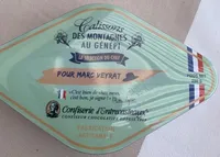 Calissons genepi boite losange