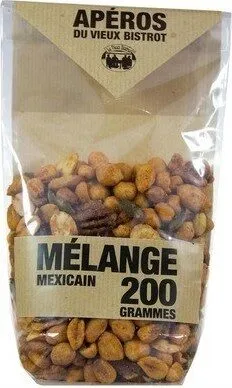 Mélange mexicain - Apéros du Vieux Bistrot
