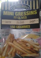 Mini gressins aux olives