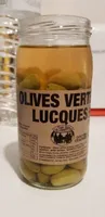 Olives vertes lucques