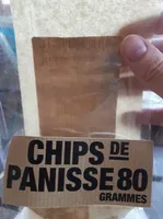 Chips de panisse 80 grammes