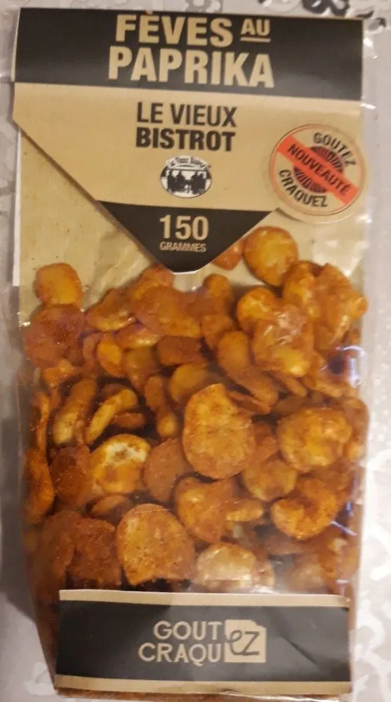 Feves au Paprika