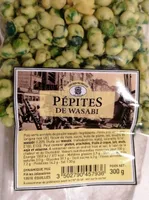 Pépites de wasabi