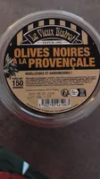 olives noires à la provençale