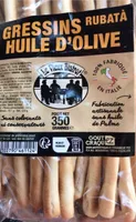 Gressins rubata huile d’olive