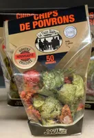Chips de poivrons