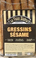 Gressins sésame