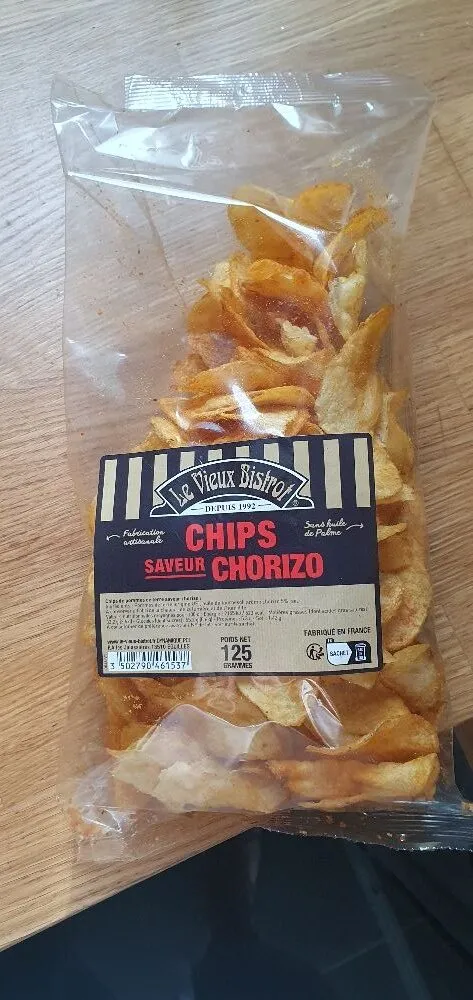 Chips saveur Chorizo