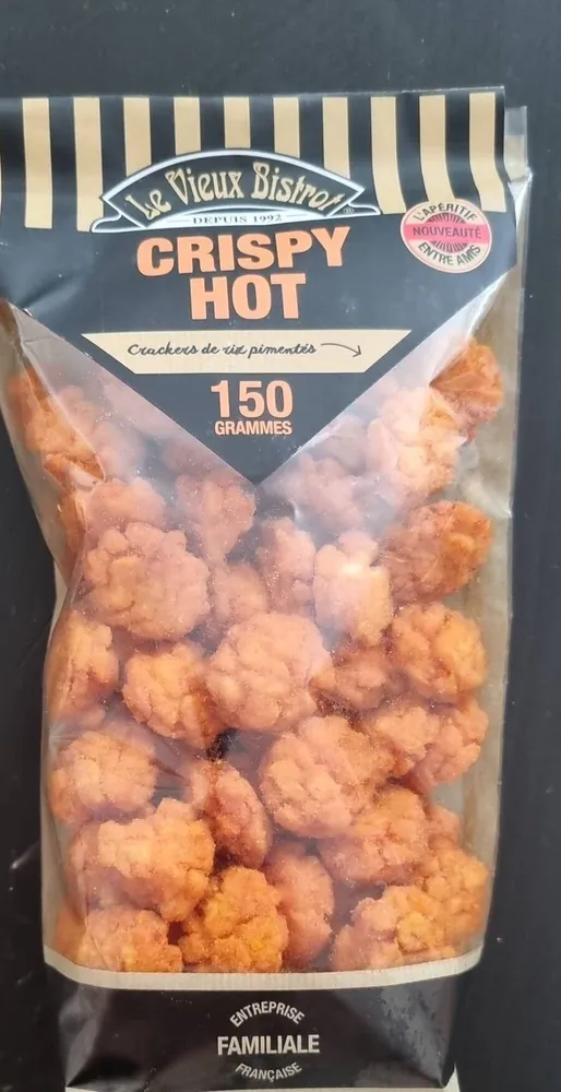 Cripsy hot
