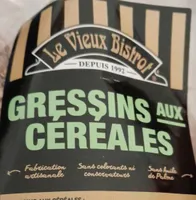 Gressins aux céréales