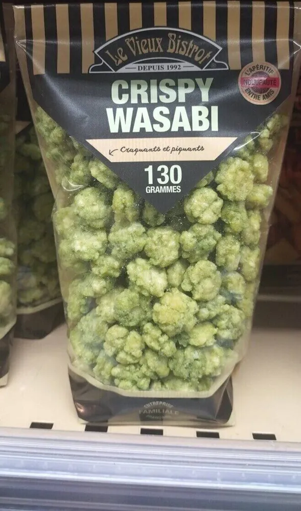 CRISPY WASABI