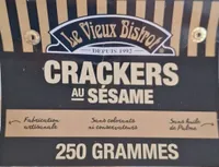CRACKERS AU SÉSAME