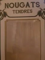 Nougats tendres