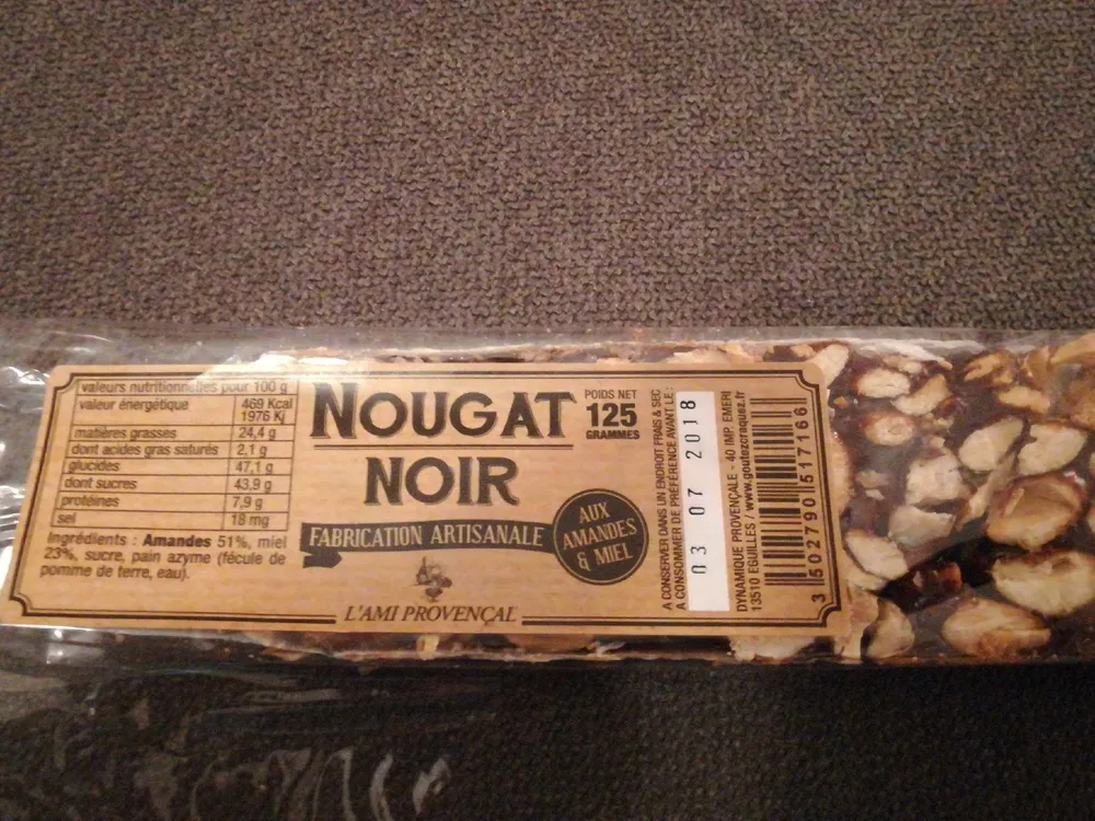Nougat noir