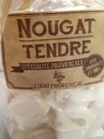 Nougat tendre aux amandes et au miel