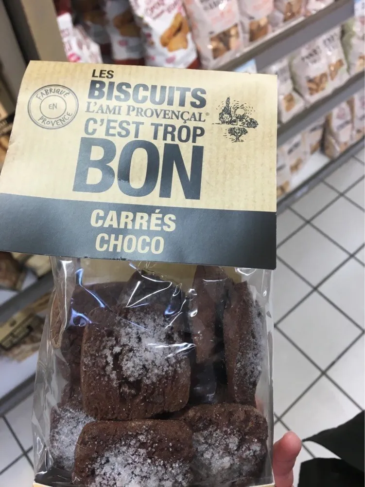 Carrés choco
