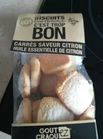Carré saveur citron
