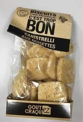 Canistrelli aux noisettes