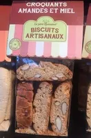 Croquants Amandes et Miel