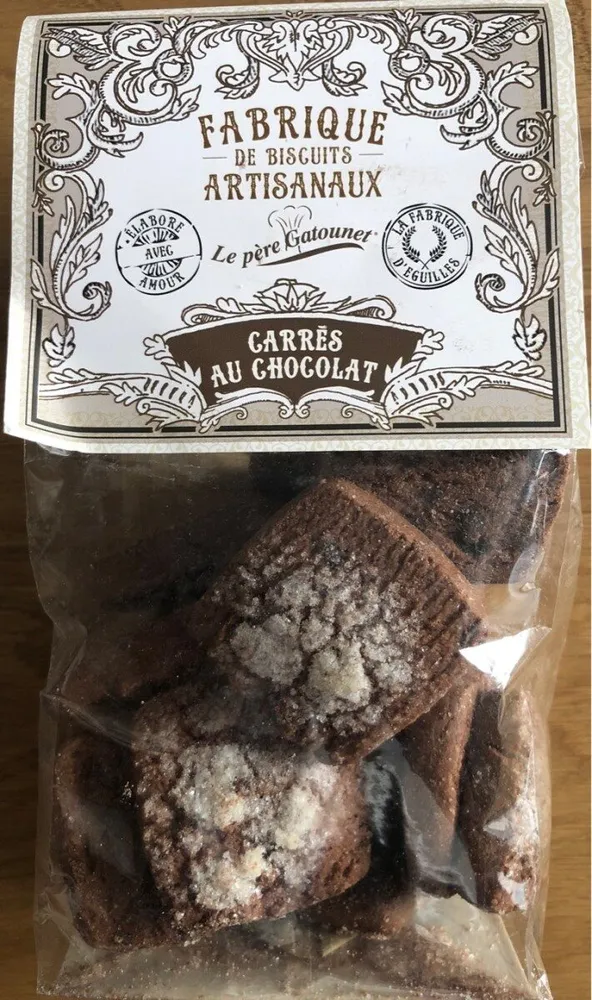 Carrés au chocolat