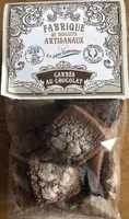Carrés au chocolat
