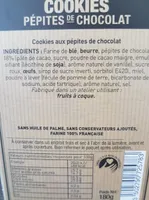 Cookie pépites de chocolat