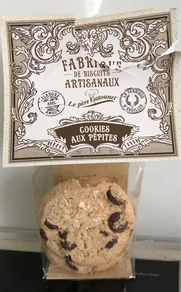 Cookies aux pépites